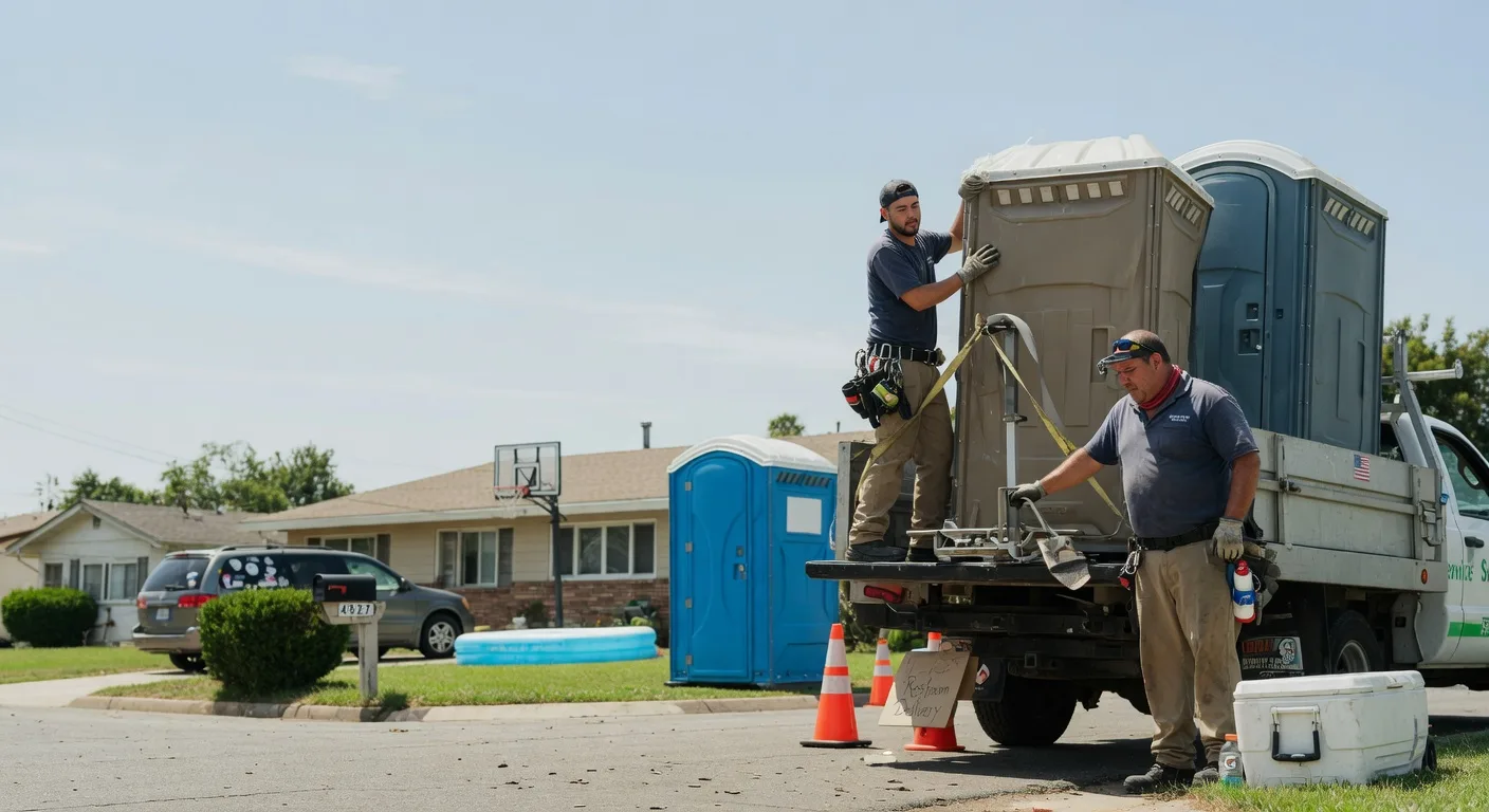 Porta Potty Rental in Grace, MS near me