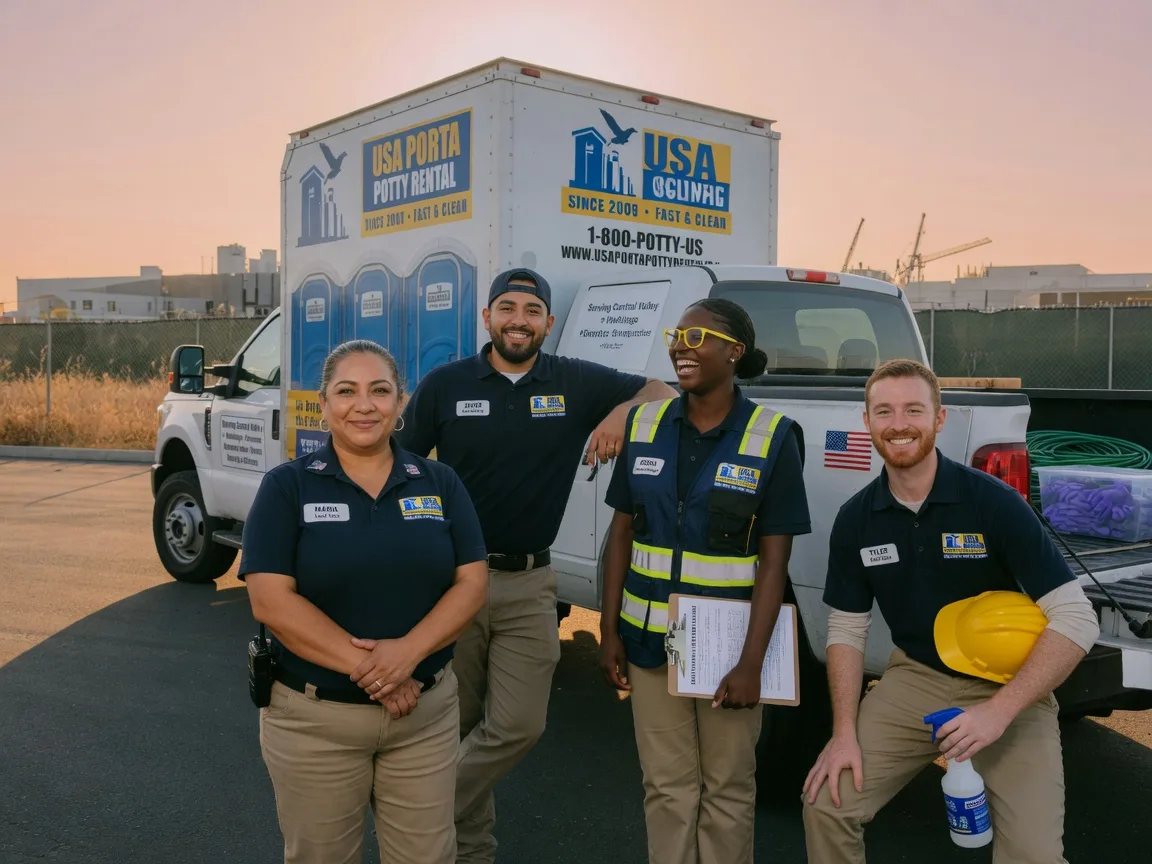 Portable Toilet Rental company in Grace, MS